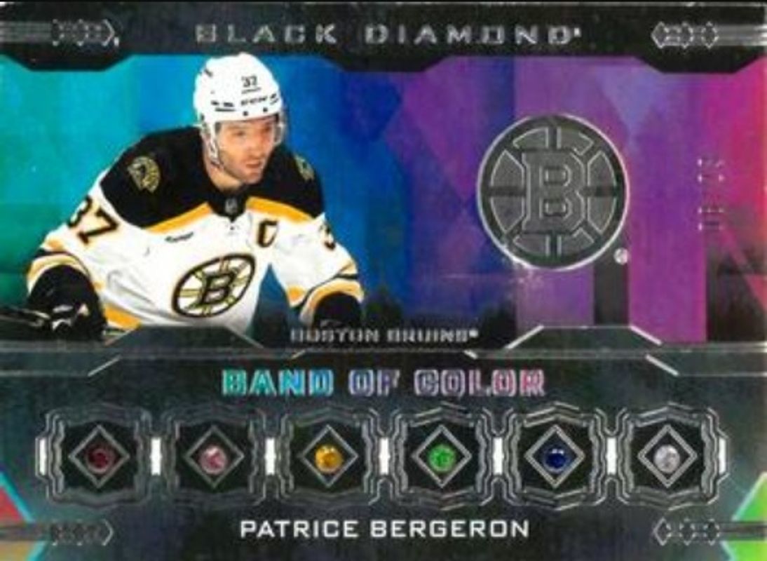 2023 Upper Deck Black Diamond #BC-PB Band of Color /23
