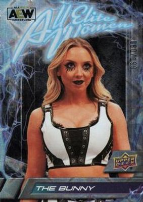 2023 Upper Deck AEW #AEW-19 All Elite Women Silver Foil /199