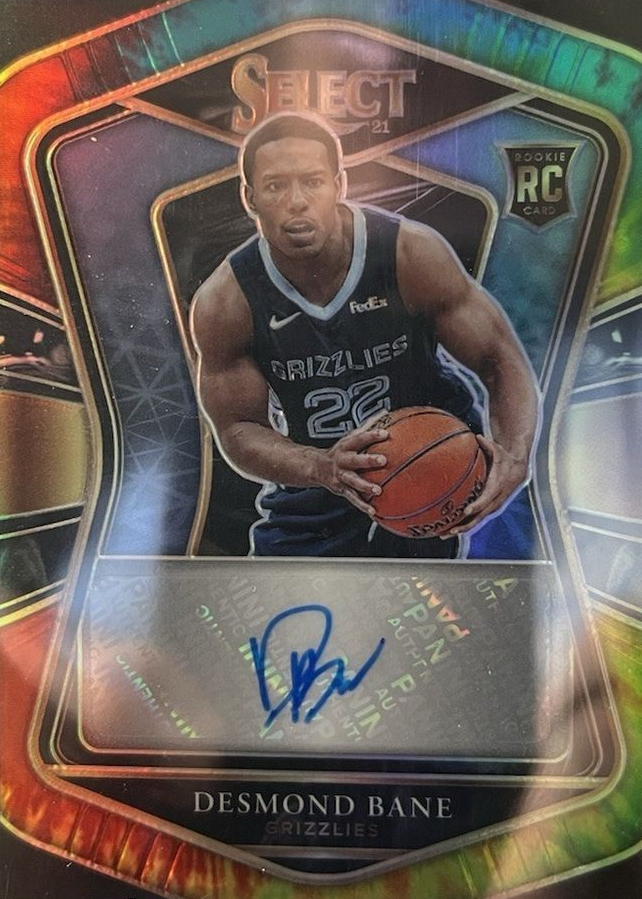 Desmond Bane RC rookie auto jersey /99シリ Desmond Bane RC rookie