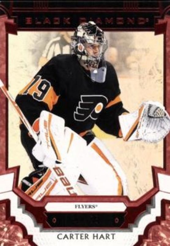 2023 Upper Deck Black Diamond #BDB-HA Red /75