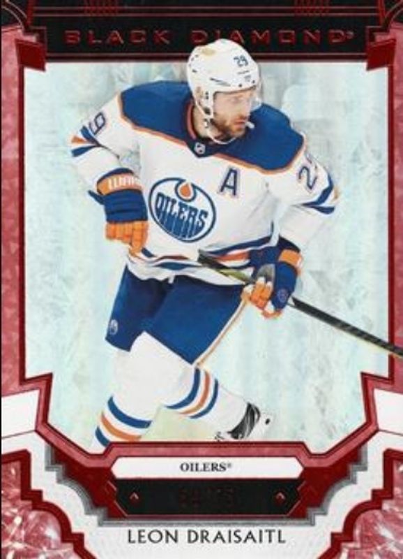 2023 Upper Deck Black Diamond #BDB-LD Red /75