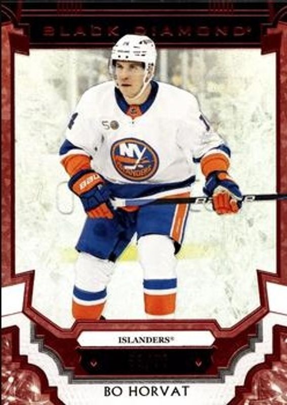 2023 Upper Deck Black Diamond #BDB-BH Red /75