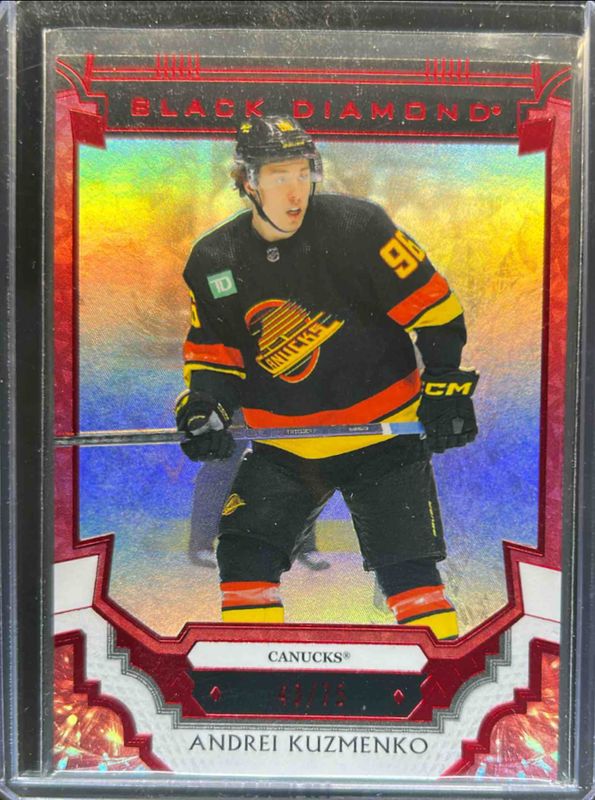 2023 Upper Deck Black Diamond #BDB-AK Red /75