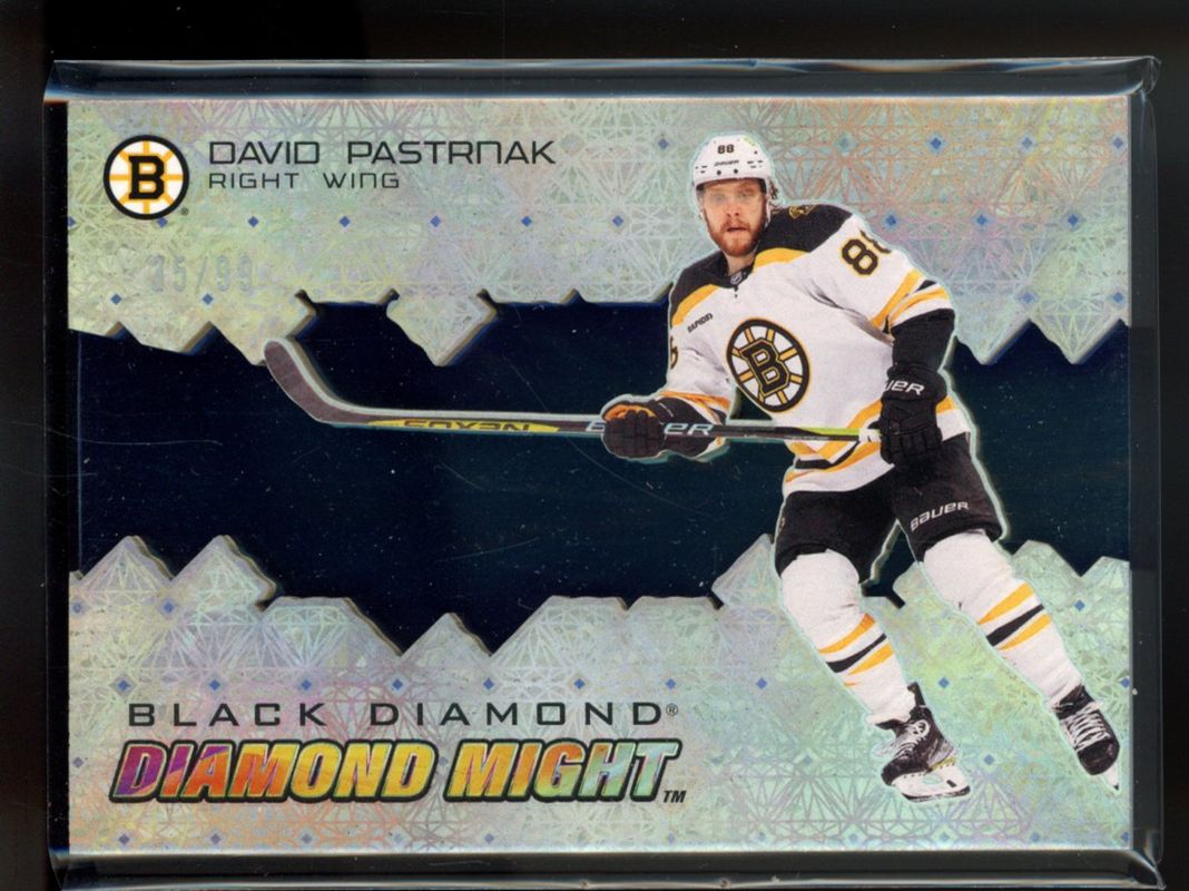 2023 Upper Deck Black Diamond #DM-DP Diamond Might /99