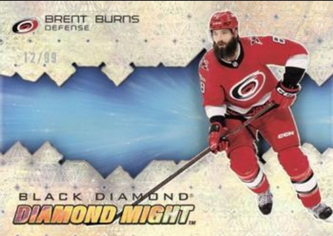 2023 Upper Deck Black Diamond #DM-BB Diamond Might /99