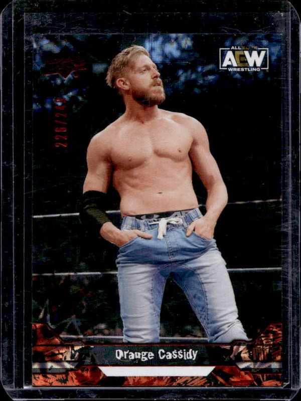 2023 Upper Deck AEW #7 Dynamite /249