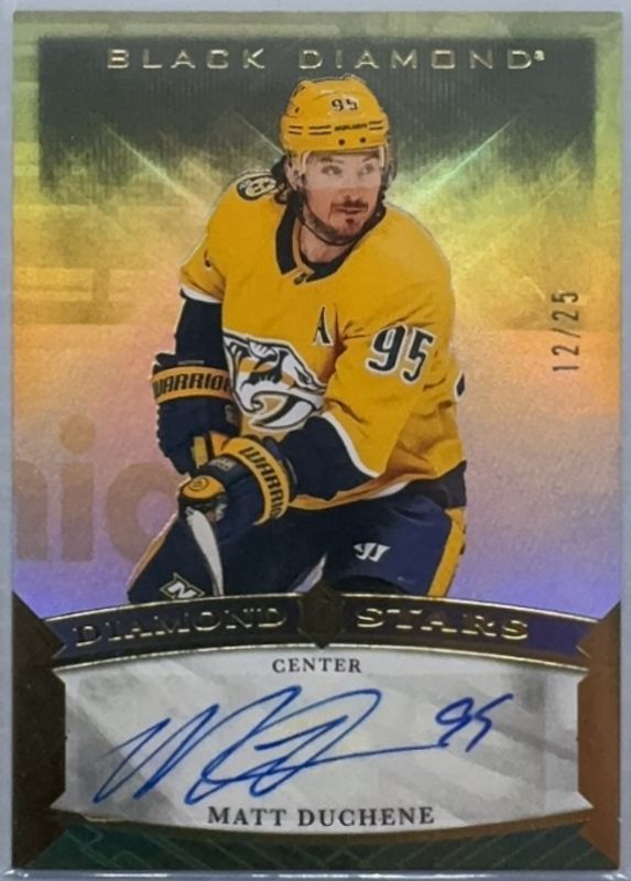 2023 Upper Deck Black Diamond #BDS-MD Diamond Stars - Auto /25