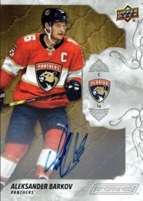 2023 Upper Deck Engrained #25 2019 Upper Deck Engrained Update: Oak - Auto