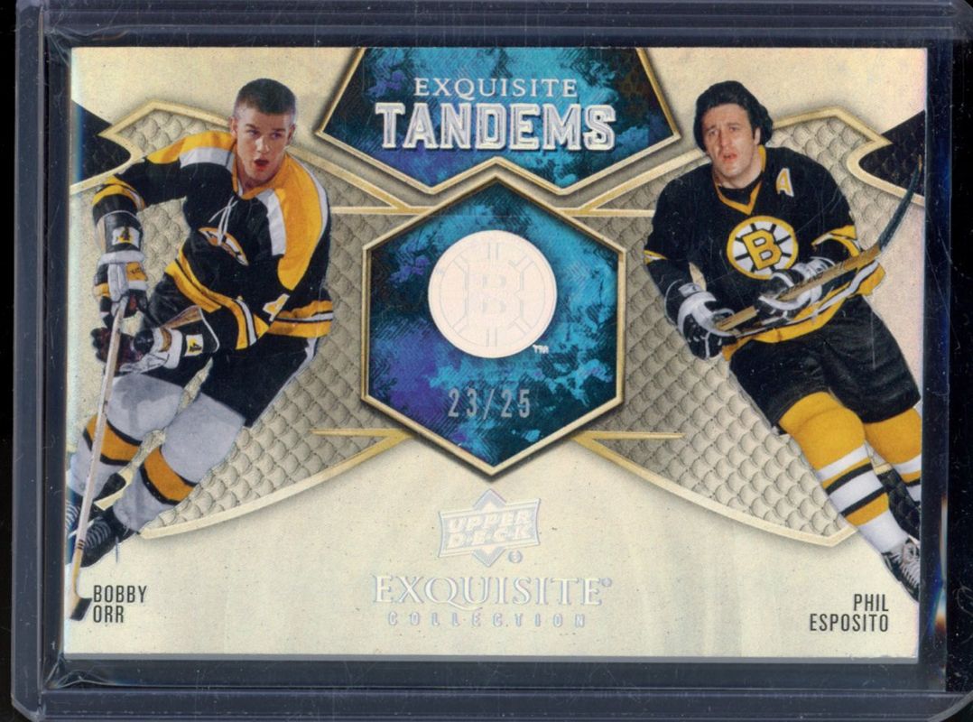 2023 Upper Deck Black Diamond #ET-EO Exquisite Collection Tandems - Silver Spectrum /25