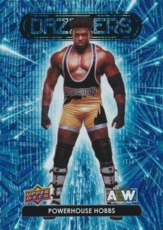 2023 Upper Deck AEW #DZ-2 Dazzlers Blue
