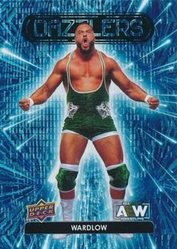 2023 Upper Deck AEW #DZ-39 Dazzlers Blue