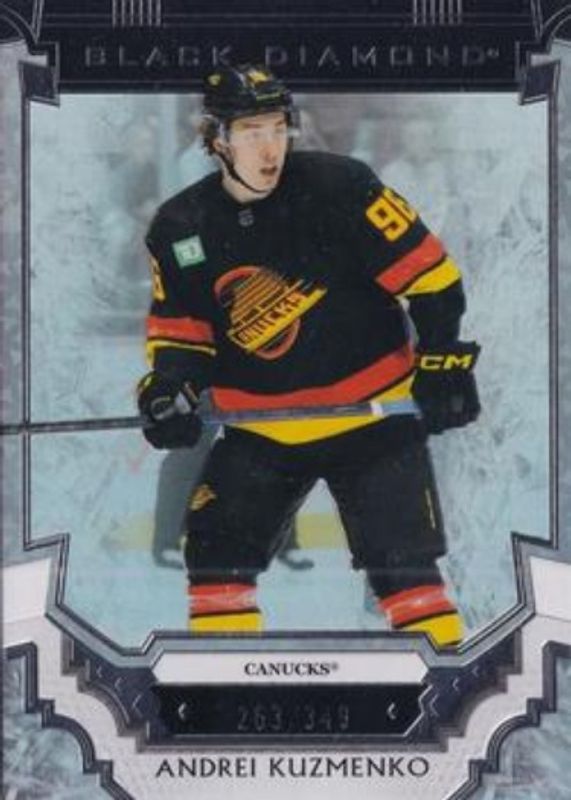 2023 Upper Deck Black Diamond #BDB-AK Base /349