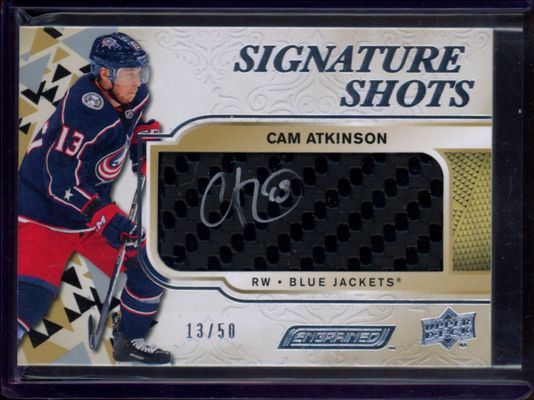 2023 Upper Deck Engrained #SS-CA 2019 Upper Deck Engrained Update: Signatures Shots /100