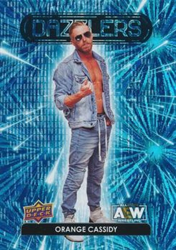 2023 Upper Deck AEW #DZ-14 Dazzlers Blue