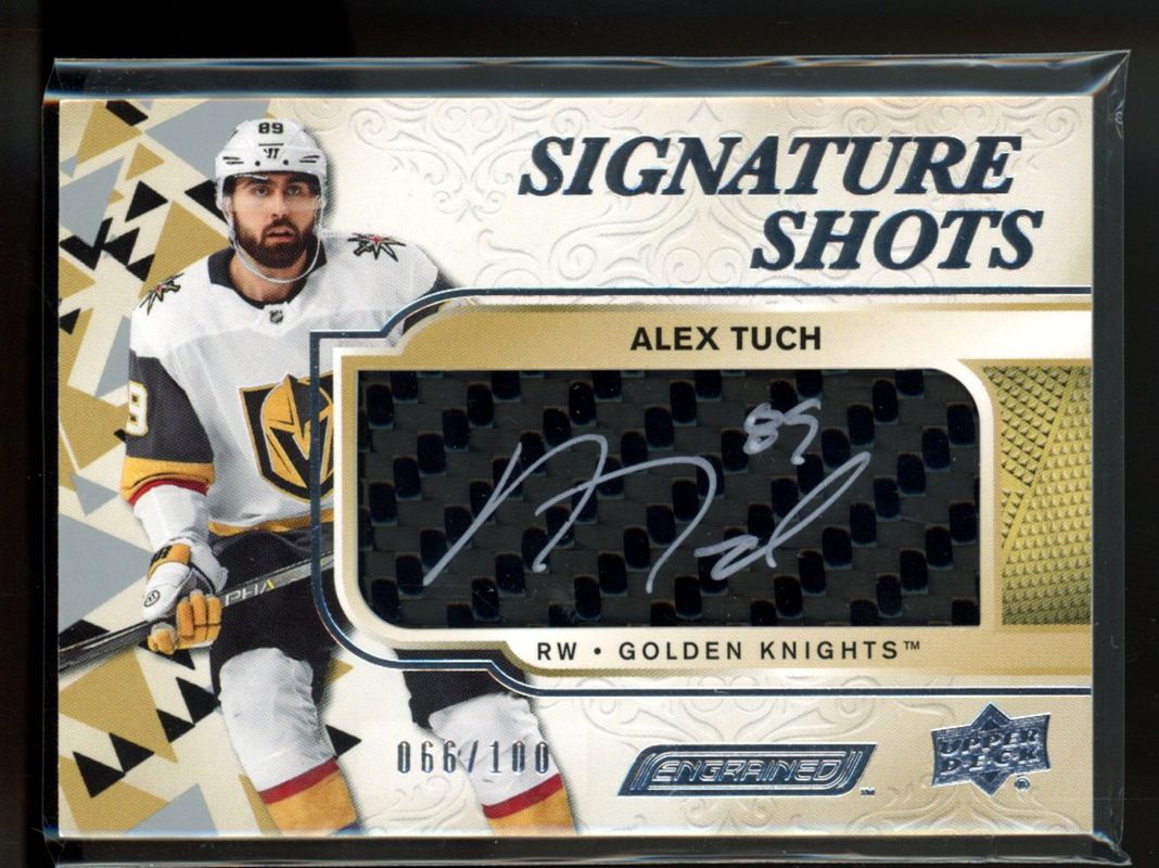 2023 Upper Deck Engrained #SS-AT 2019 Upper Deck Engrained Update: Signatures Shots /100