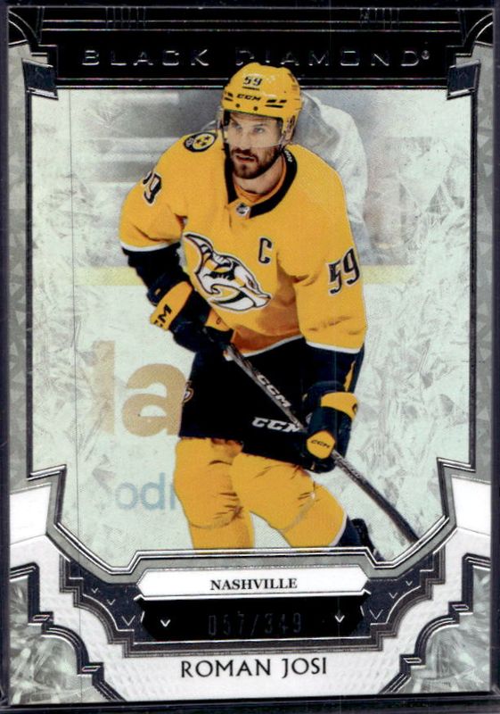 2023 Upper Deck Black Diamond #BDB-RJ Base /349