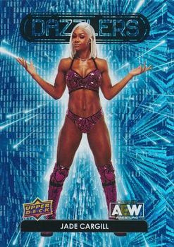2023 Upper Deck AEW #DZ-24 Dazzlers Blue