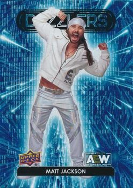 2023 Upper Deck AEW #DZ-23 Dazzlers Blue
