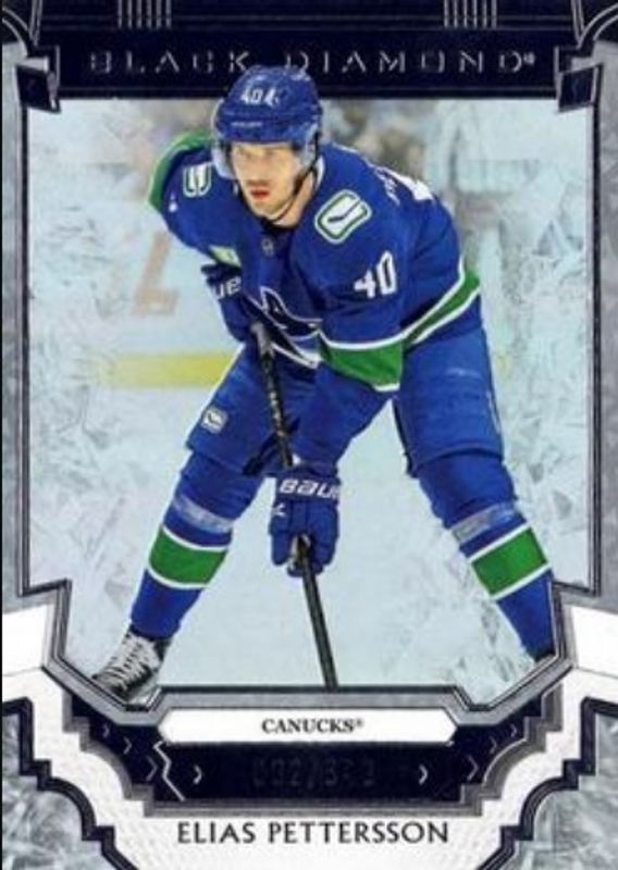 2023 Upper Deck Black Diamond #BDB-EP Base /349