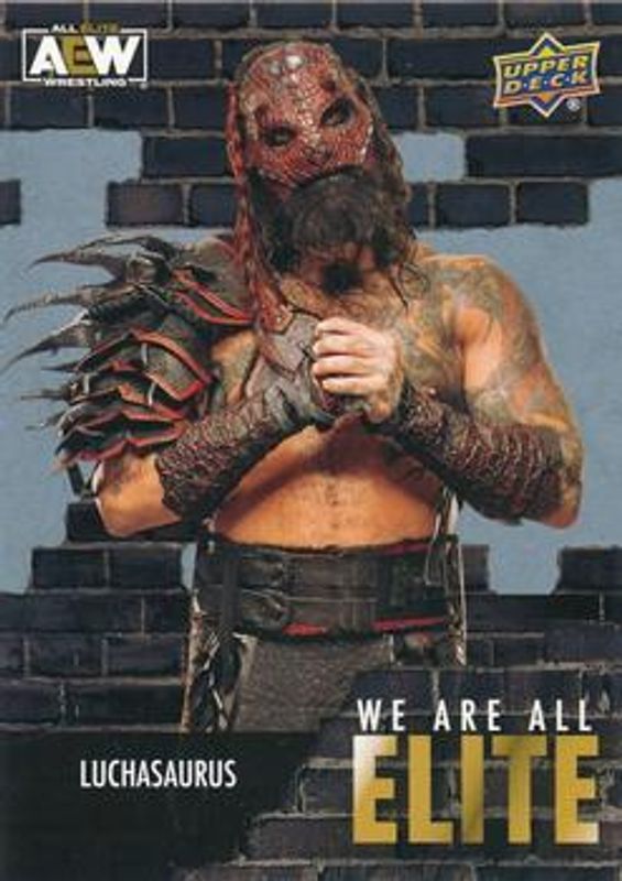 2023 Upper Deck AEW #AE-9 We Are All Elite Silver