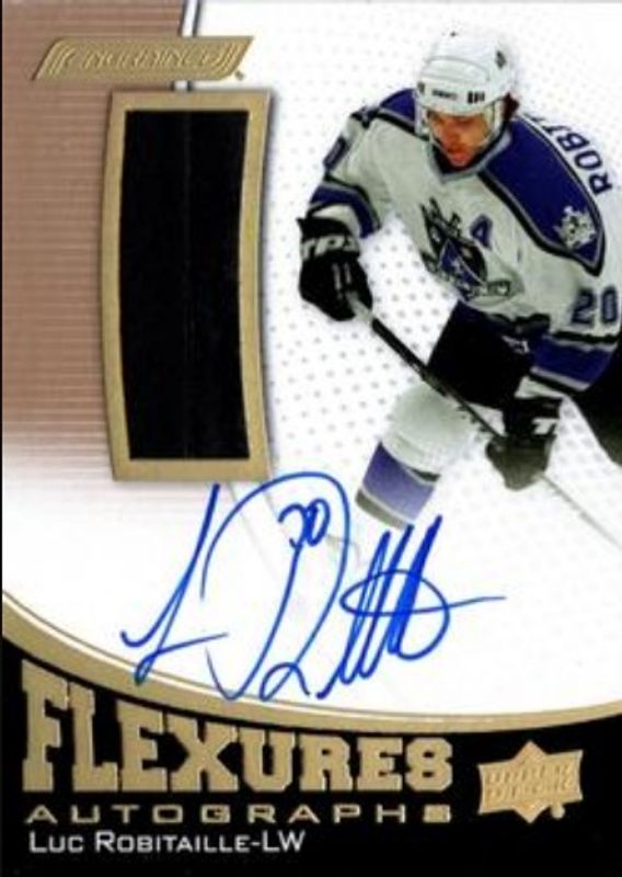 2023 Upper Deck Engrained #FS-LR Flexures Autos