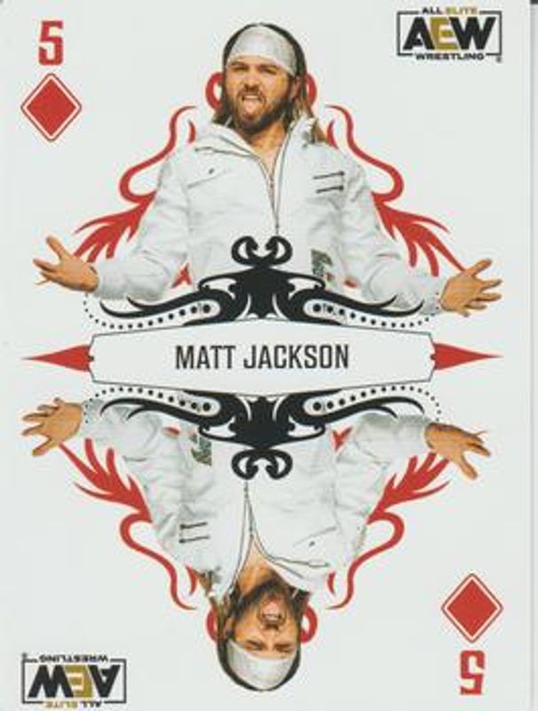 2023 Upper Deck AEW #PC-39 Double or Nothing Playing Cards