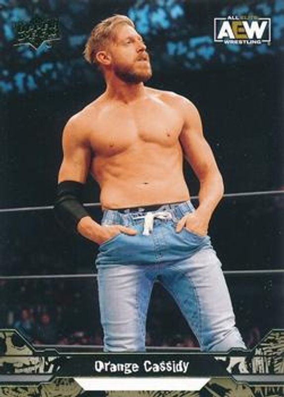 2023 Upper Deck AEW #7 Gold