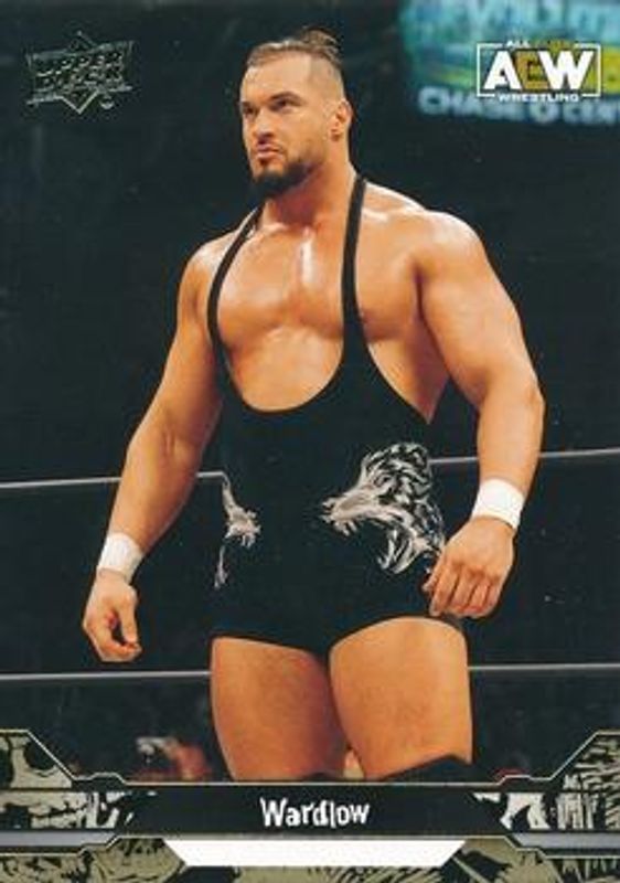 2023 Upper Deck AEW #65 Gold