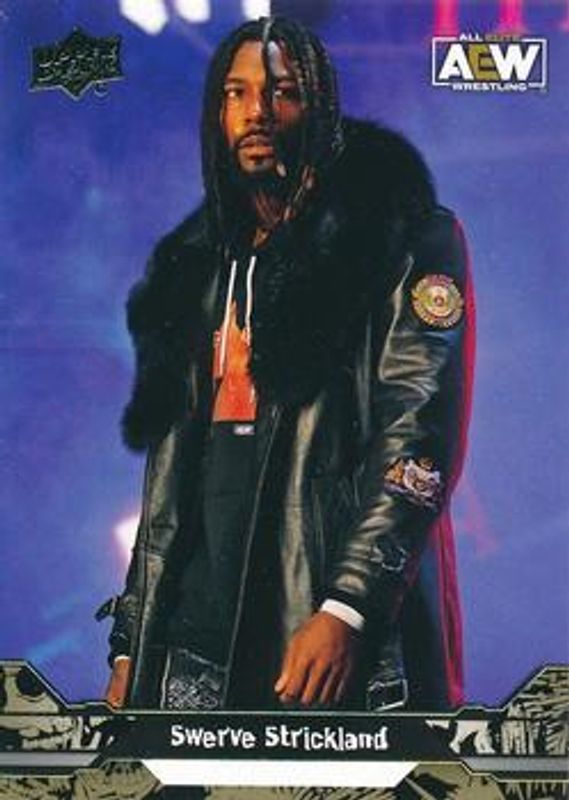 2023 Upper Deck AEW #37 Gold