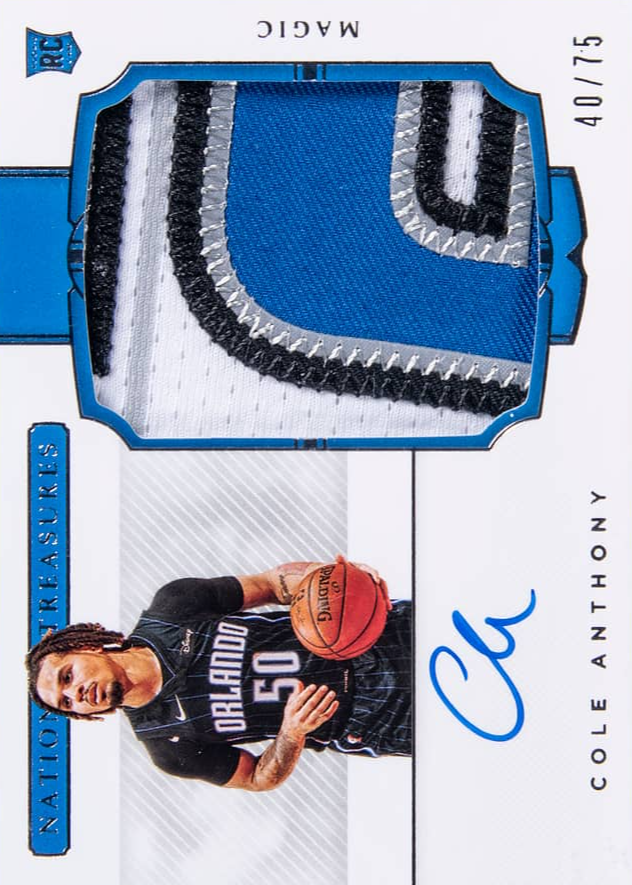 Cole Anthony PSA10 RC auto 50シリ超貴重 【公式通販】