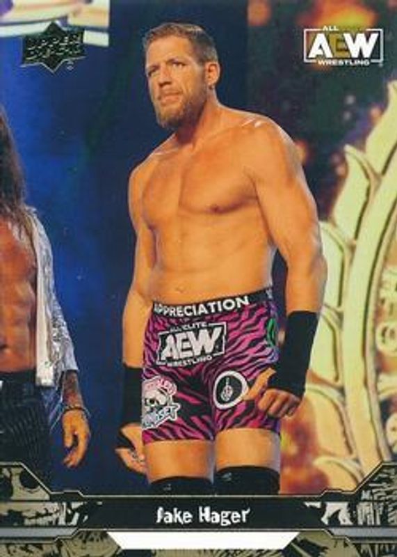 2023 Upper Deck AEW #4 Gold