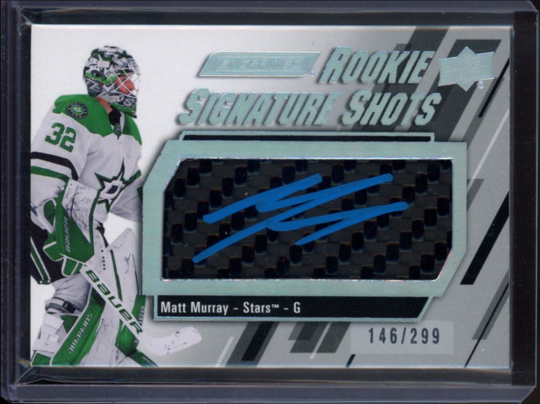 2023 Upper Deck Engrained #RSS-MM Signatures Shots Rookie /299