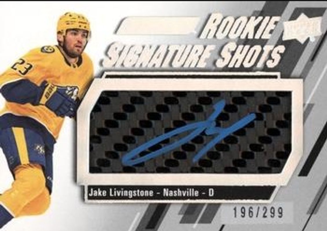 2023 Upper Deck Engrained #RSS-LI Signatures Shots Rookie /299