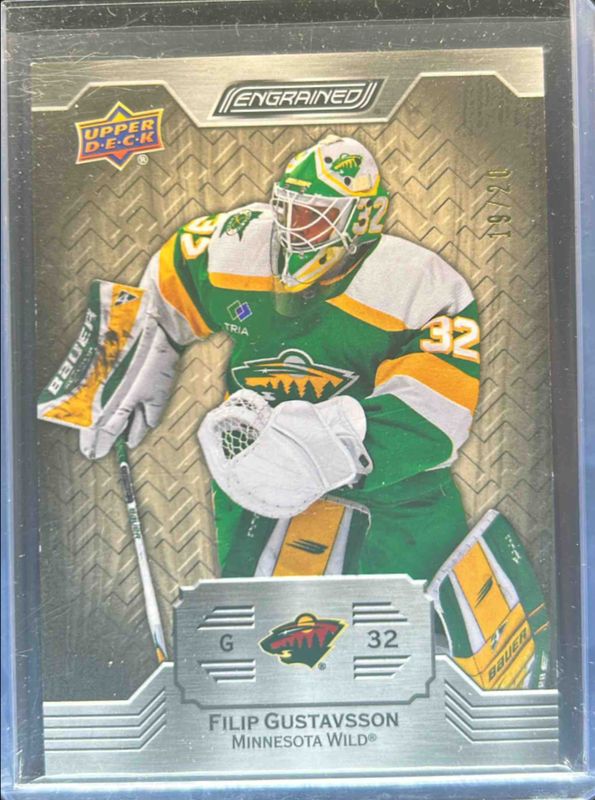 2023 Upper Deck Engrained #60 White Birch /20