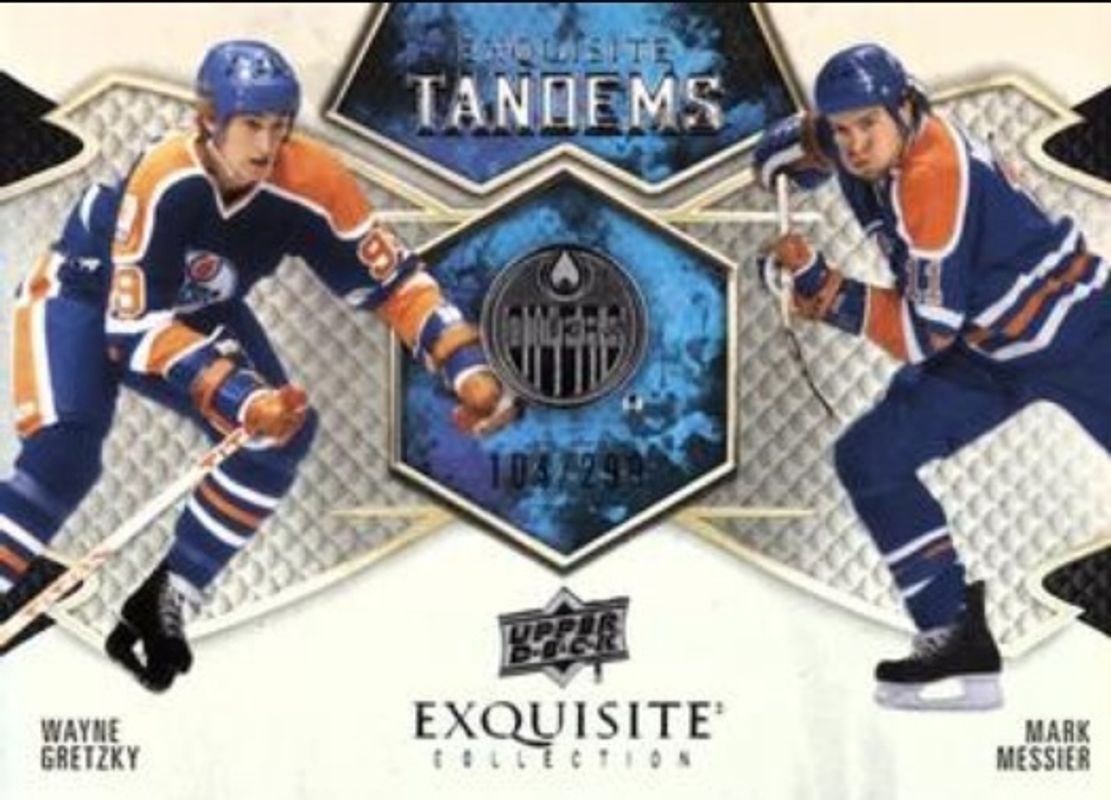 2023 Upper Deck Black Diamond #ET-GM Exquisite Collection Tandems /299
