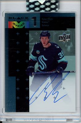 2023 Upper Deck Clear Cut #BDM-RE 1998-99 Black Diamond Myriad Autographs