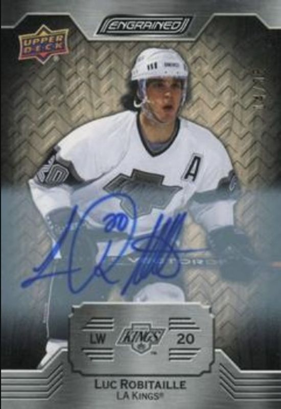 2023 Upper Deck Engrained #74 Autographs White Birch /50