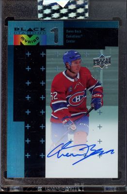 2023 Upper Deck Clear Cut #BDM-OB 1998-99 Black Diamond Myriad Autographs