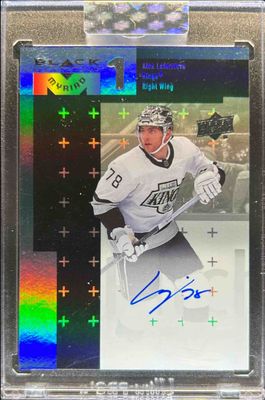 2023 Upper Deck Clear Cut #BDM-LA 1998-99 Black Diamond Myriad Autographs