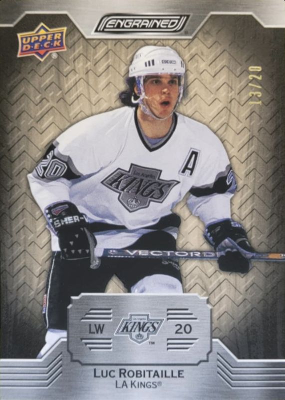 2023 Upper Deck Engrained #74 White Birch /20