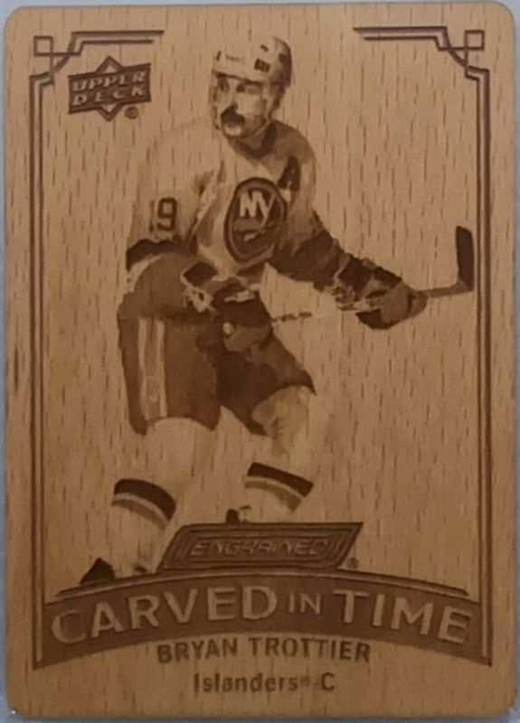 2023 Upper Deck Engrained #CT-22 Carved in Time