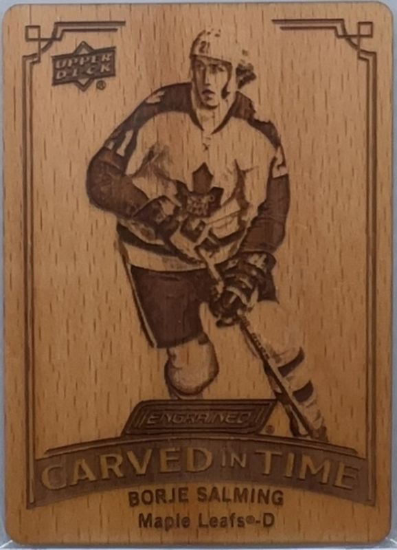 2023 Upper Deck Engrained #CT-26 Carved in Time