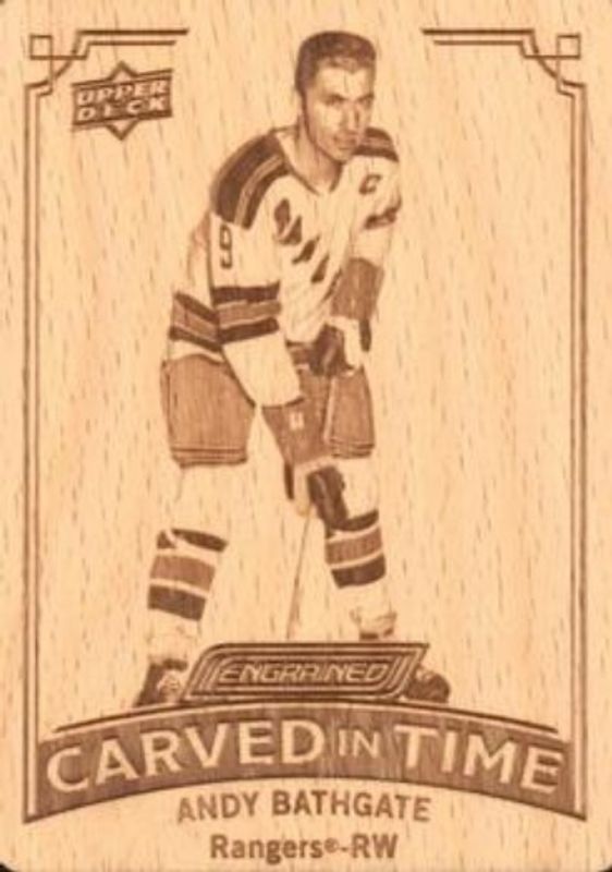 2023 Upper Deck Engrained #CT-11 Carved in Time