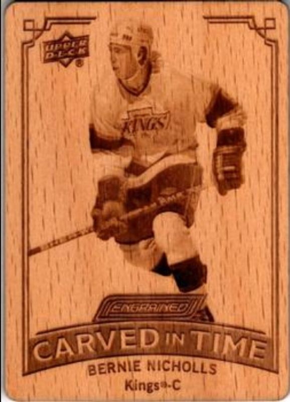 2023 Upper Deck Engrained #CT-7 Carved in Time