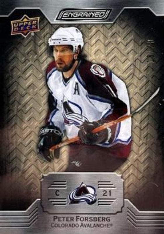 2023 Upper Deck Engrained #79 White Birch /20