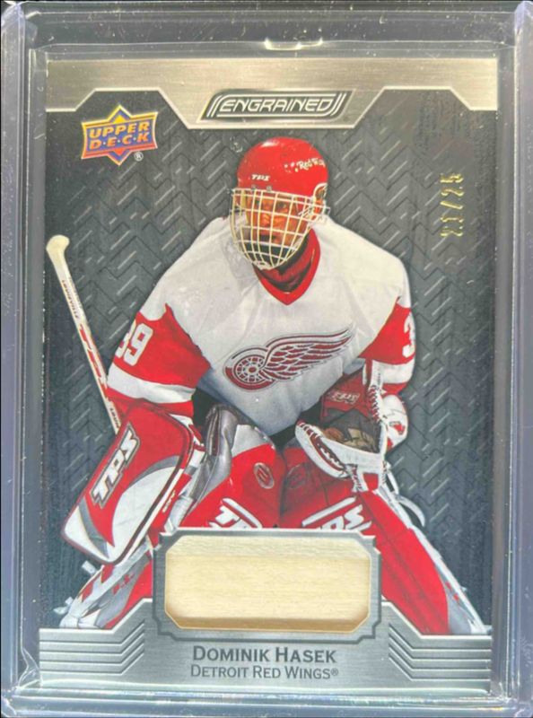 2023 Upper Deck Engrained #66 Memorabilia Ebony /15