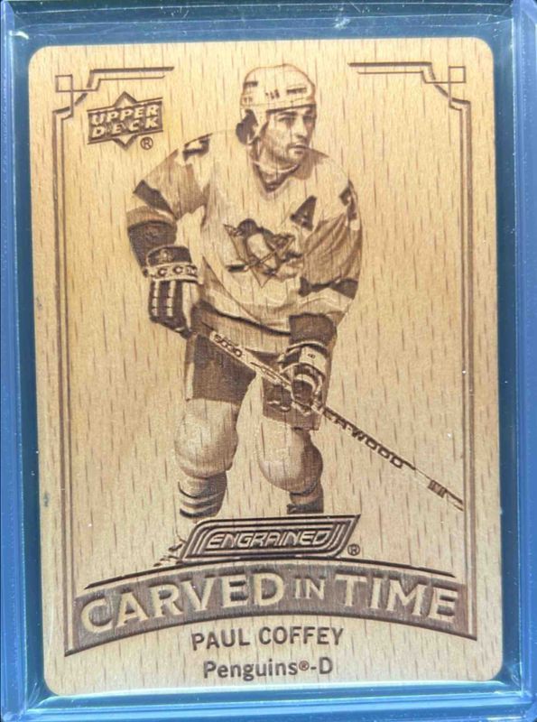 2023 Upper Deck Engrained #CT-12 Carved in Time