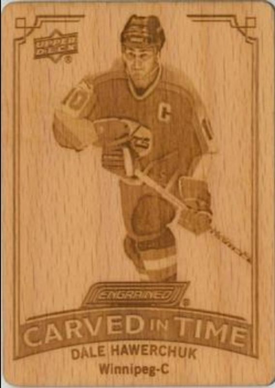 2023 Upper Deck Engrained #CT-14 Carved in Time