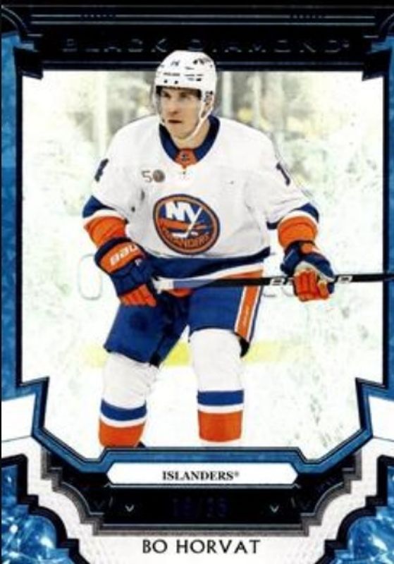 2023 Upper Deck Black Diamond #BDB-BH Blue /25