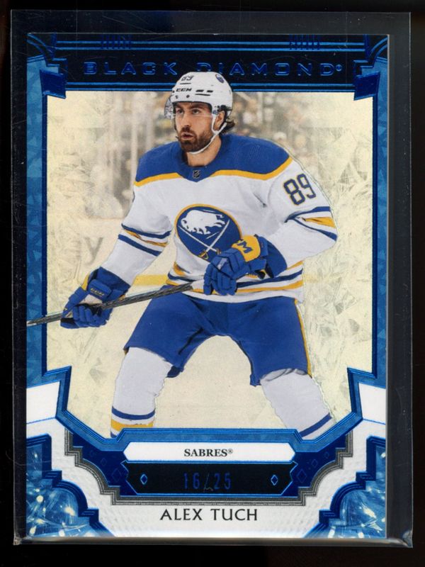 2023 Upper Deck Black Diamond #BDB-AT Blue /25